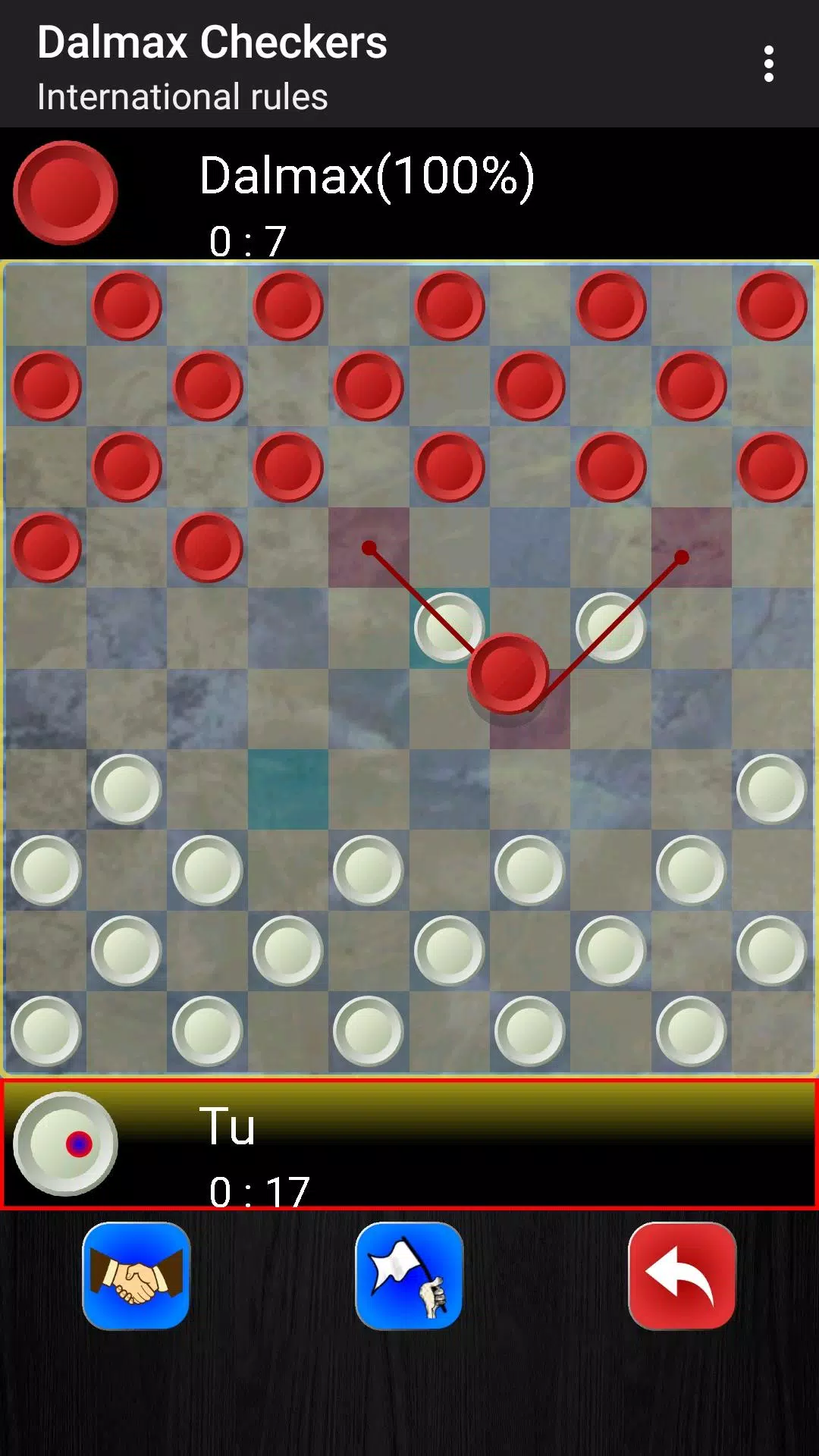 Checkers by Dalmax Capture d'écran 1
