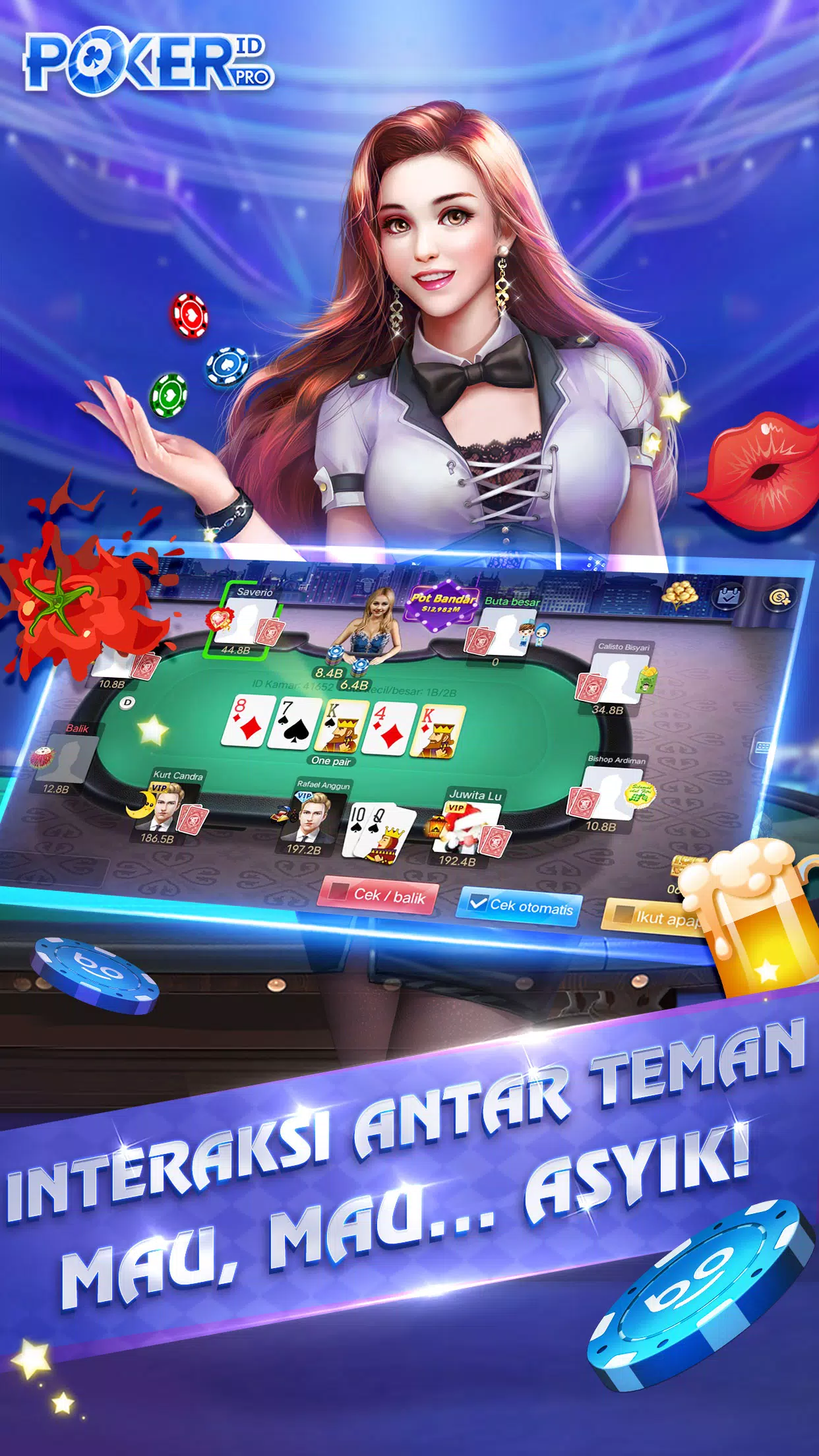 Poker Pro.ID应用截图第2张