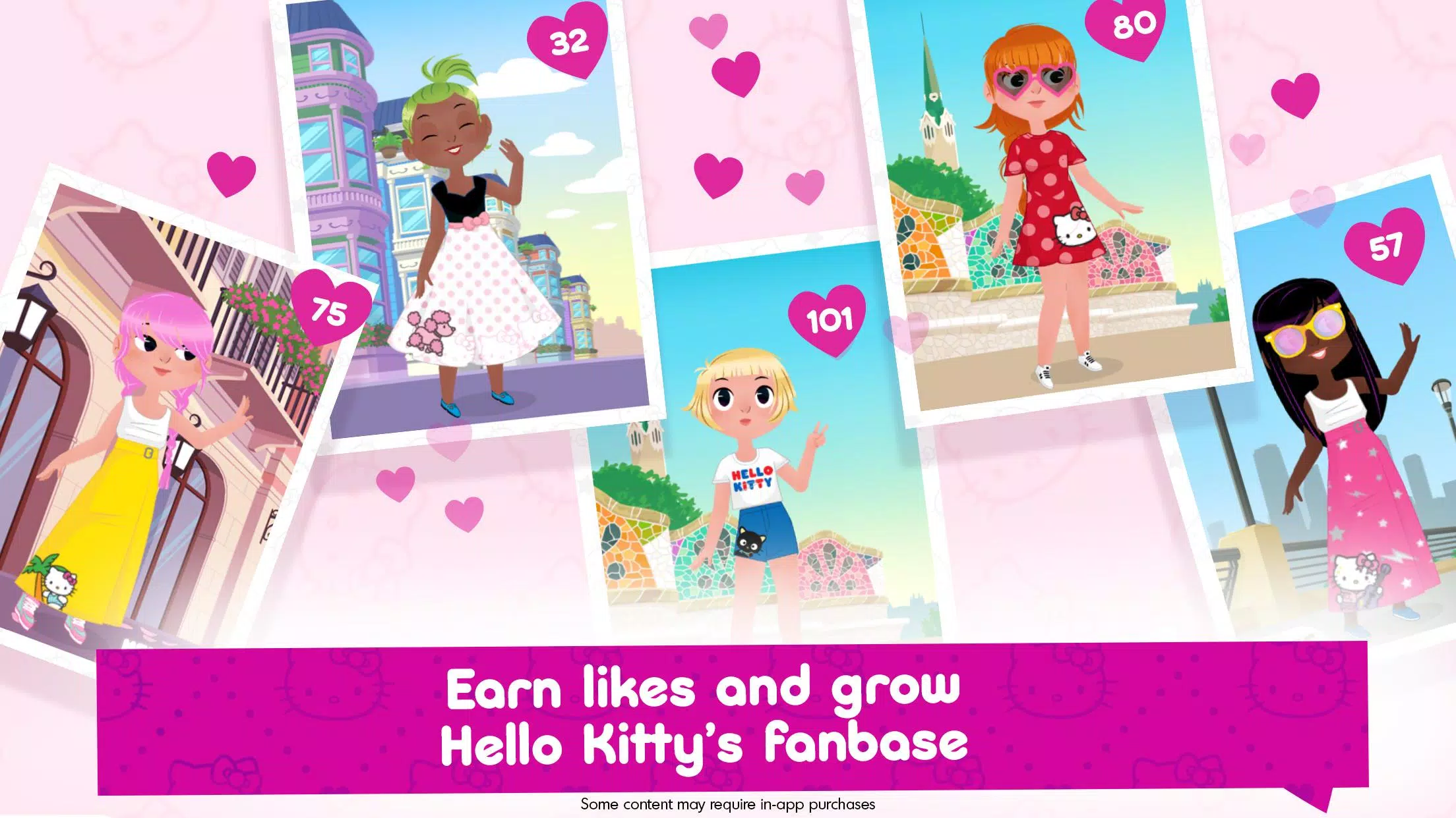 Hello Kitty Fashion Star Schermafbeelding 2