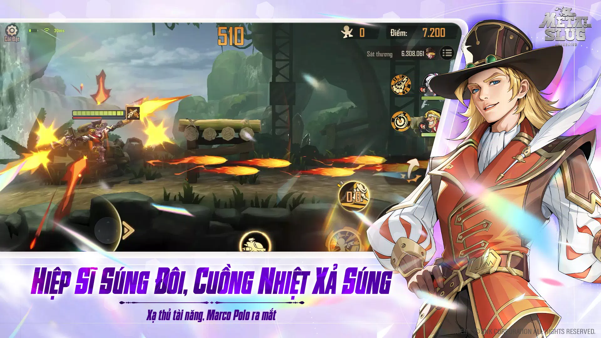 Metal Slug: Awakening Screenshot 2