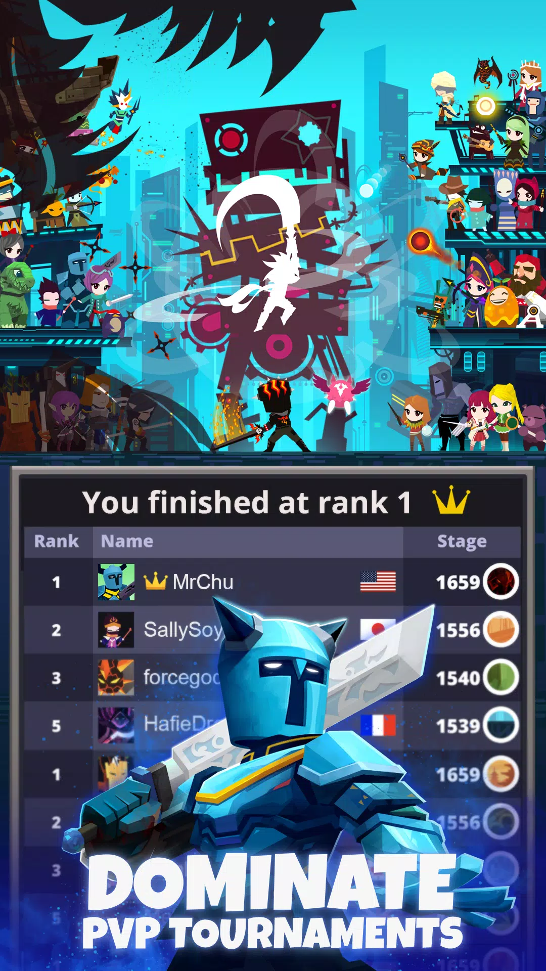 点杀泰坦 2 (Tap Titans 2) - 点击游戏.应用截图第3张