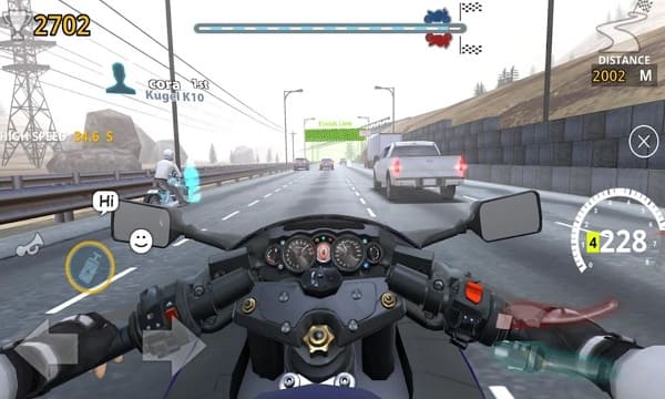 Racing Motorist: Bike Game應用截圖第2張