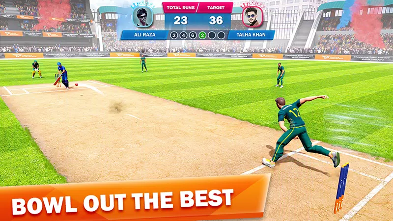 Super Cricket Clash Captura de tela 1