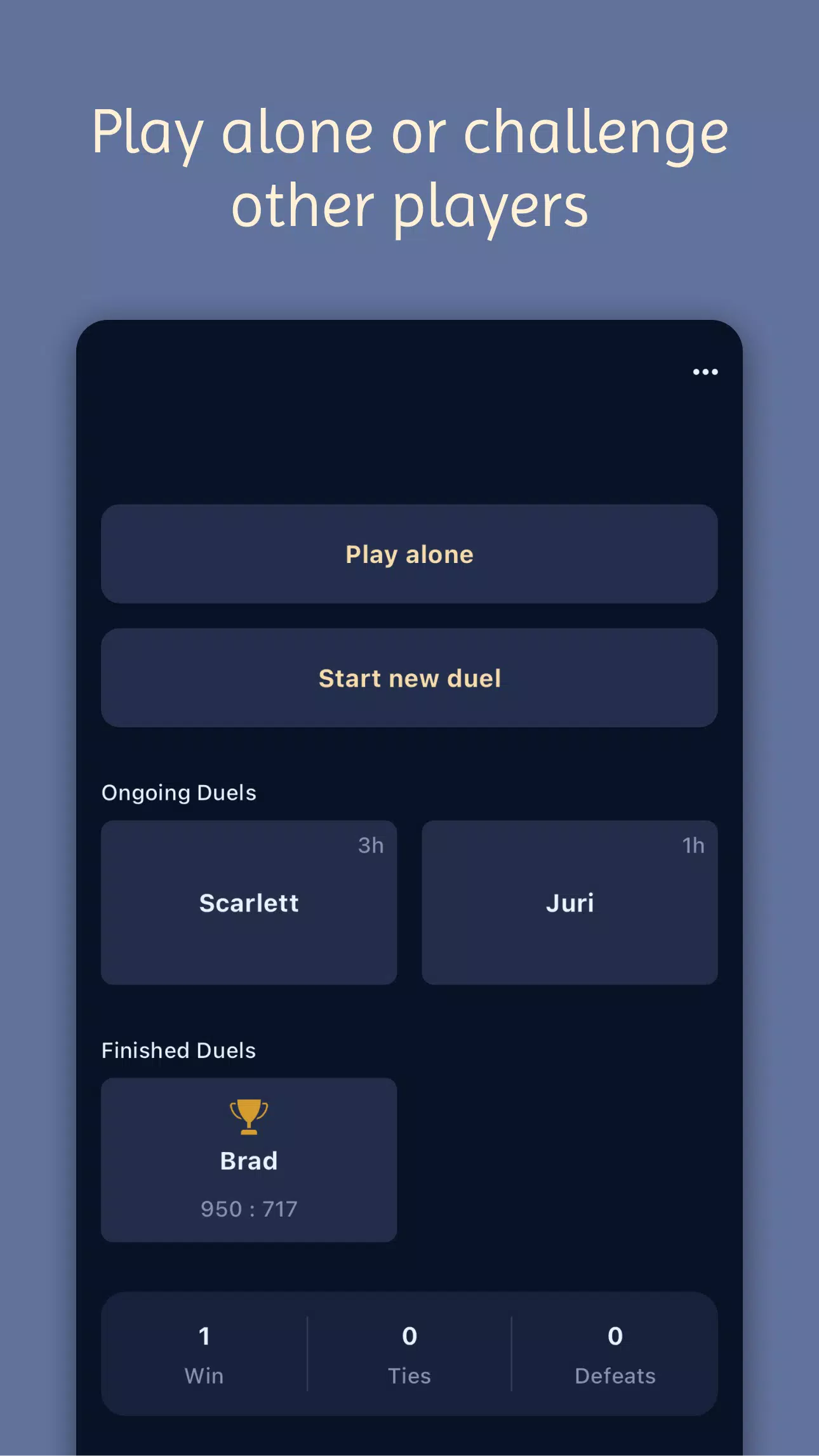 Movie & Actor Quiz應用截圖第2張