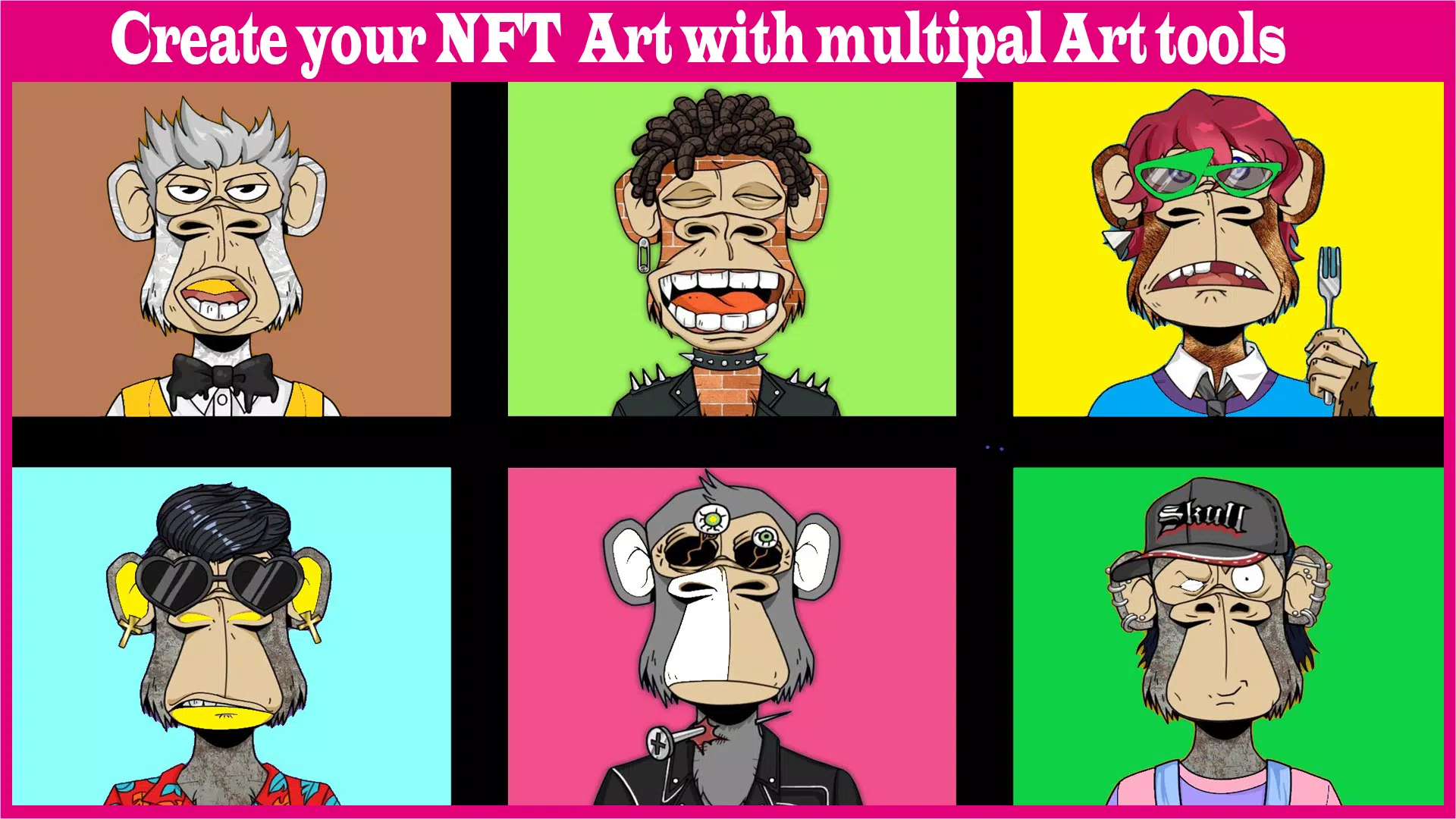 NFT Creator - NFT Art Maker應用截圖第1張