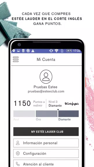 My Estée Lauder Club Captura de pantalla 2