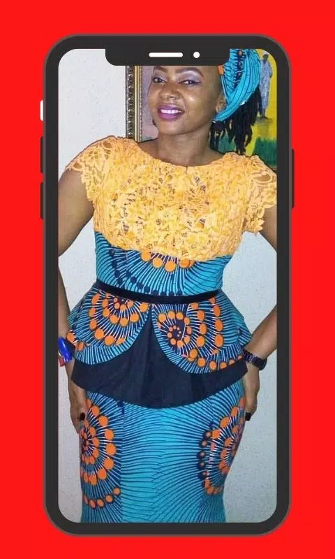 Ankara and Lace Combo Styles Schermafbeelding 3