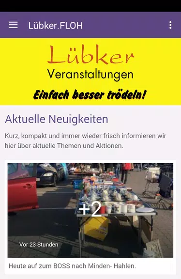 Luebker.Flohmarkt ဖန်သားပြင်ဓာတ်ပုံ 0