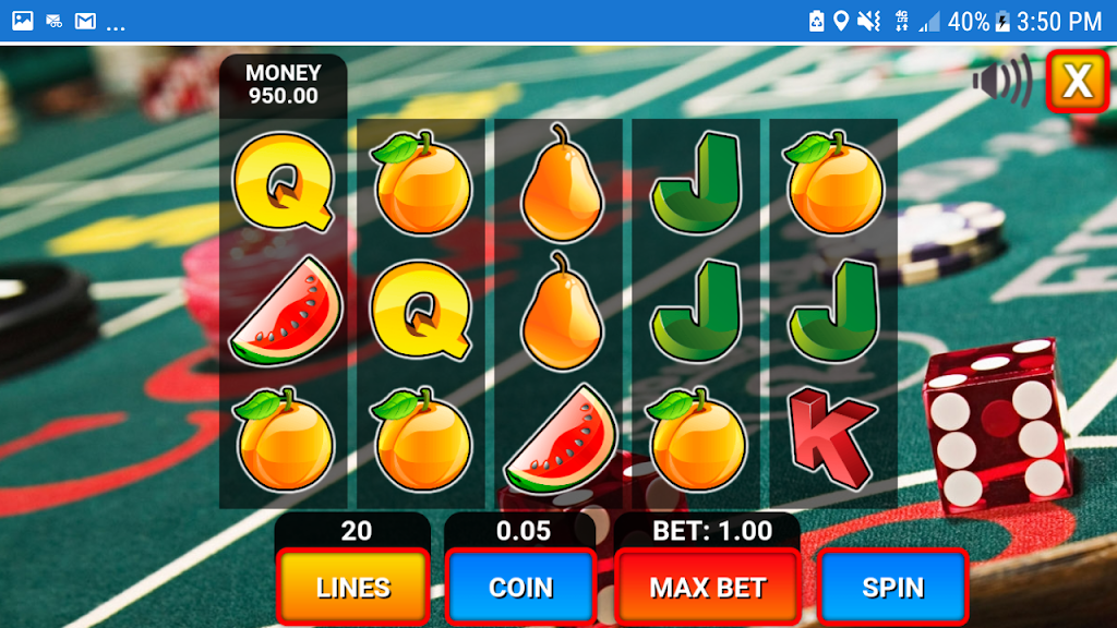 The Simple Slot Machine Simulator Screenshot 0