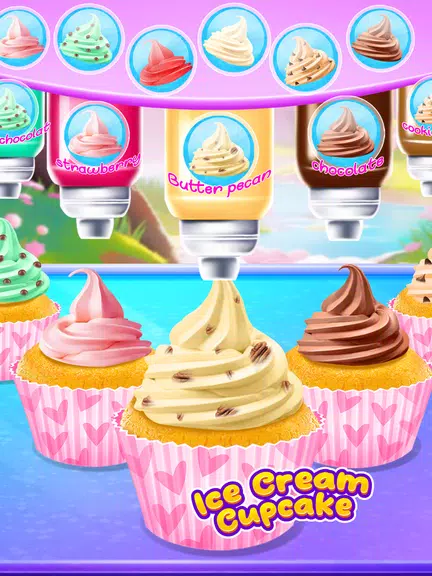 Cupcake Maker: Unicorn Cupcake Скриншот 3