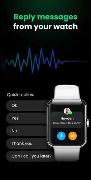 Watch Sync App - BT Notifier應用截圖第3張