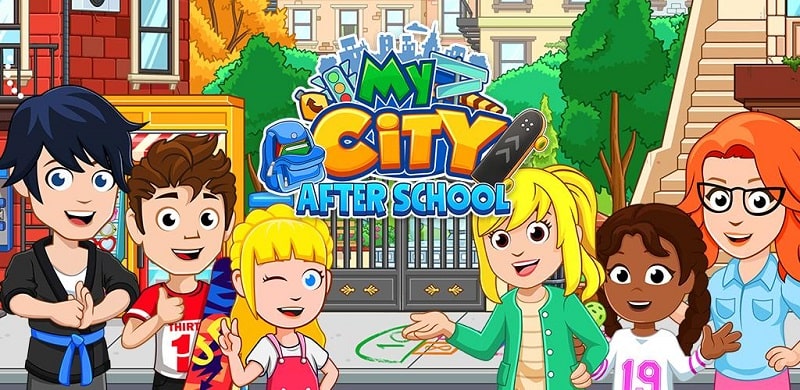 My City : After School Tangkapan skrin 0