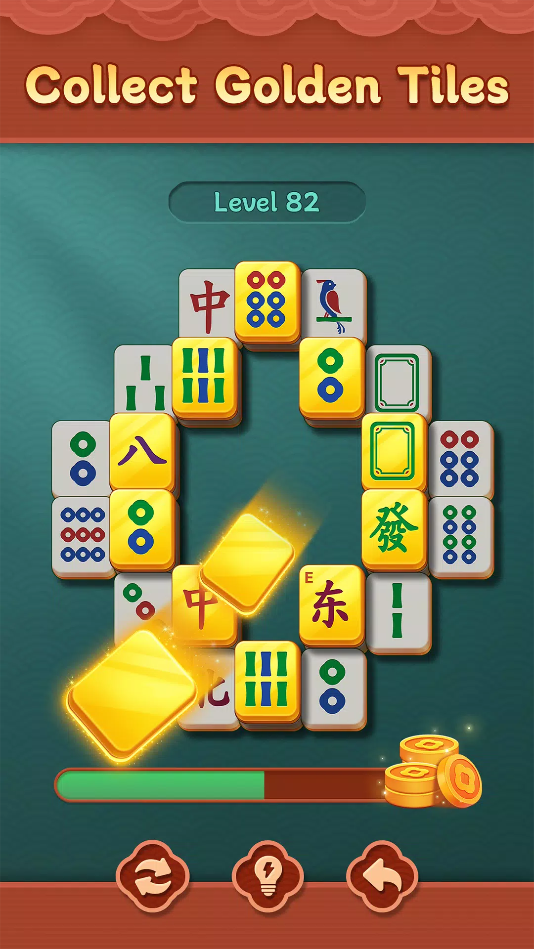 Shanghai Mahjongg Скриншот 3