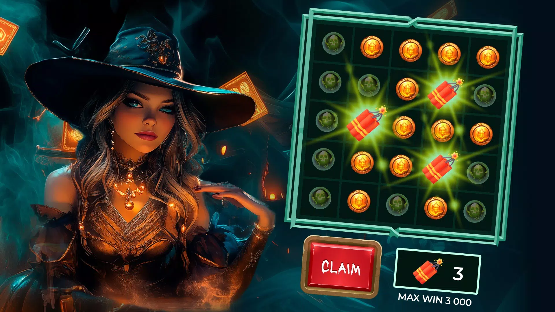 Witch of Fortune Ảnh chụp màn hình 2