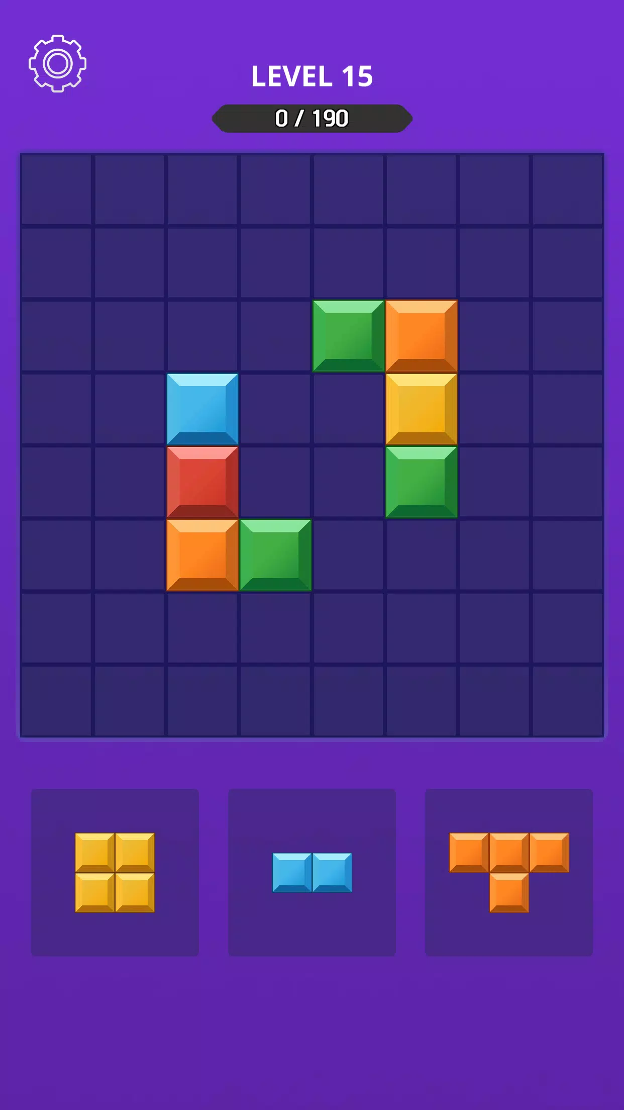 Block Blast Puzzle Скриншот 3