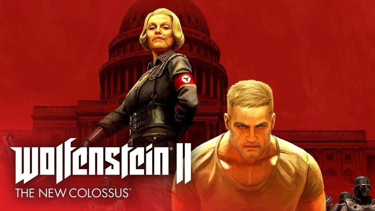 Wolfenstein 2 Colossus Baru