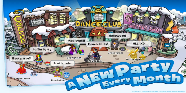 Club Penguin Captura de pantalla 2