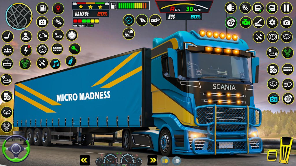 Cargo Truck Simulator Games 3D Screenshot 0