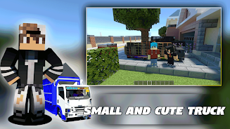 Schermata Miniatur truck Sound for MCPE 1