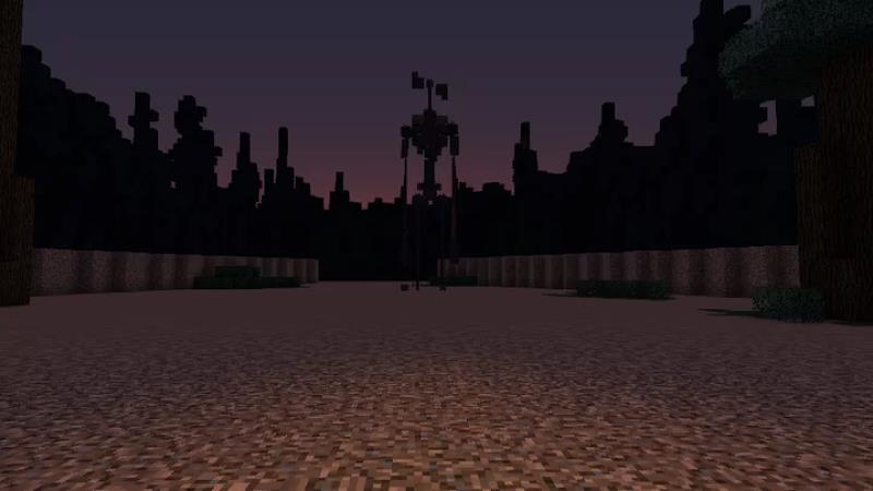 Schermata Siren Head mods for minecraft 3