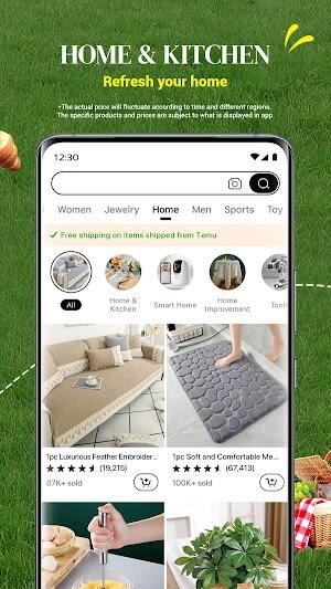 Temu ภาพหน้าจอ 3
