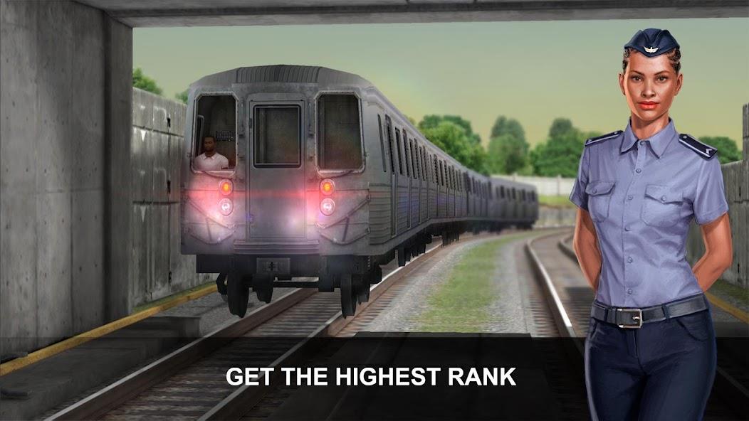 Subway Simulator 3D Mod Tangkapan skrin 3