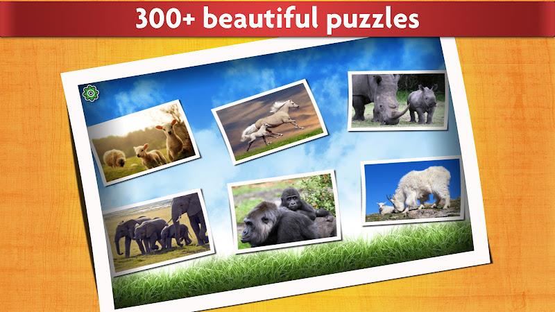 Baby Animal Jigsaw Puzzles应用截图第1张