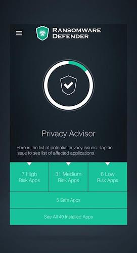 Ransomware Defender スクリーンショット 3