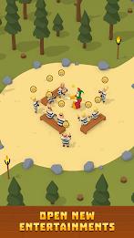 Idle Medieval Prison Tycoon ภาพหน้าจอ 3