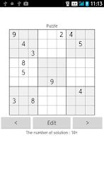 Sudoku Solver Multi Solutions स्क्रीनशॉट 2