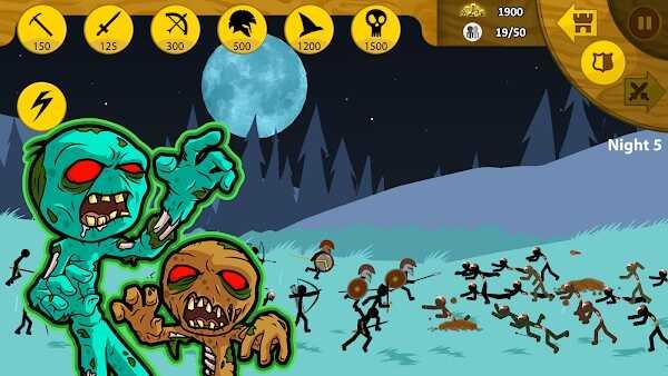 Stick War Legacy Ảnh chụp màn hình 1