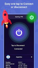 Gaming VPN | Cleaner & Booster Capture d'écran 2