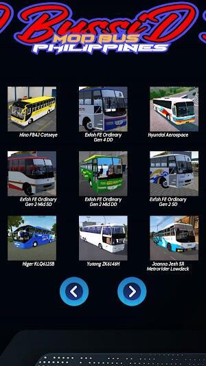 Bussid Philippines Mod Zrzut ekranu 2