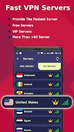 USA VPN -Safe Secure VPN Proxy スクリーンショット 1