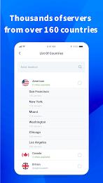 Aman VPN—Secure&Fast VPN Proxy應用截圖第2張