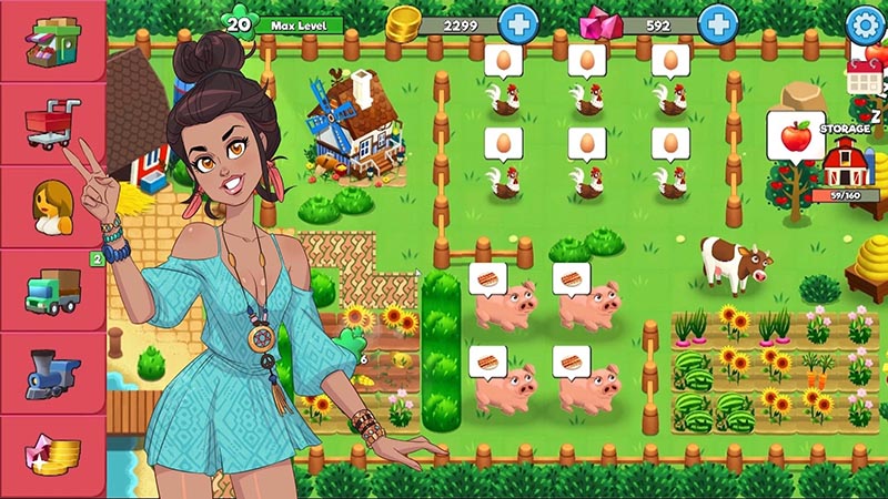 Booty Farm Ảnh chụp màn hình 1