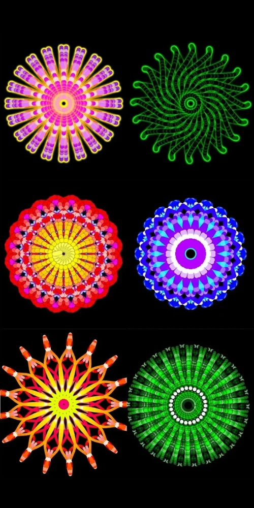 Mandala Maker 360 ภาพหน้าจอ 0