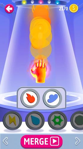 Elemental Gloves - Magic Power Schermafbeelding 0