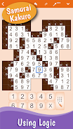 Kakuro: Number Crossword Schermafbeelding 1