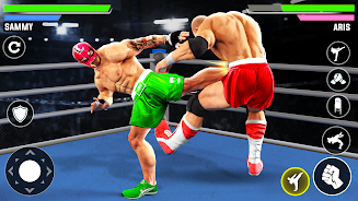 Real Fighting Wrestling Games ဖန်သားပြင်ဓာတ်ပုံ 3