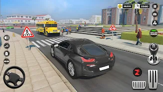 Driving School: Real Car Games Tangkapan skrin 2