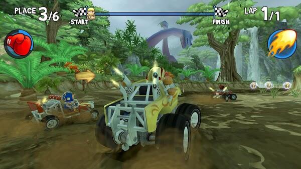 Beach Buggy Racing Capture d'écran 1