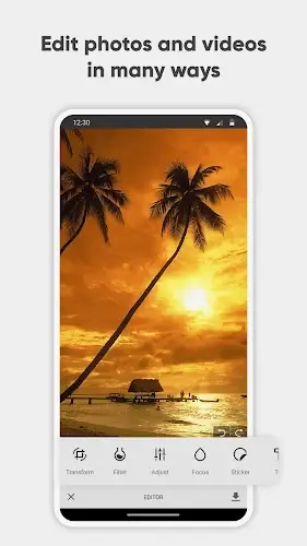 Simple Gallery Pro ภาพหน้าจอ 2