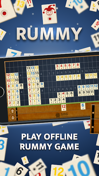 Rummy - Offline Board Game Mod স্ক্রিনশট 0