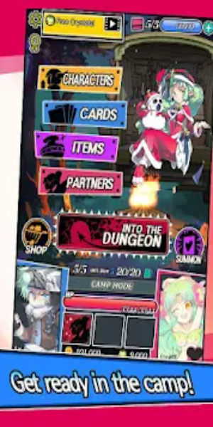 Dungeon&Girls: Card Battle RPG Screenshot 1