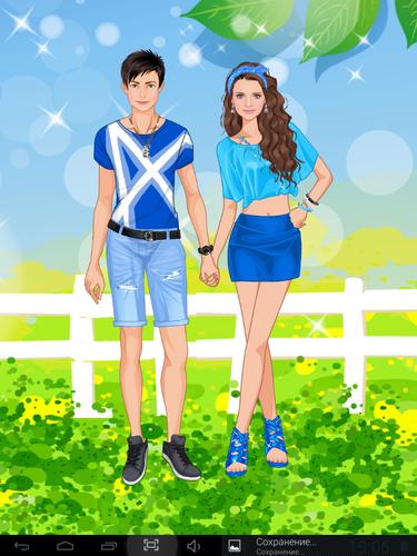 Couples Dress Up Games Captura de tela 3
