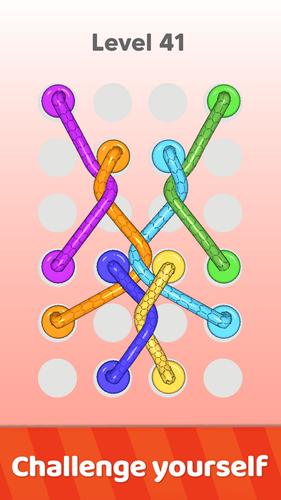 Tangle Rope 3D 스크린샷 3