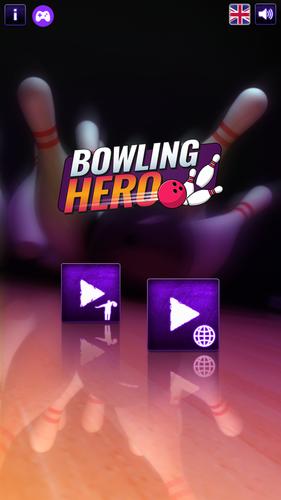 Bowling Hero Captura de tela 0