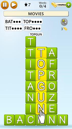 Word Blocks Capture d'écran 3