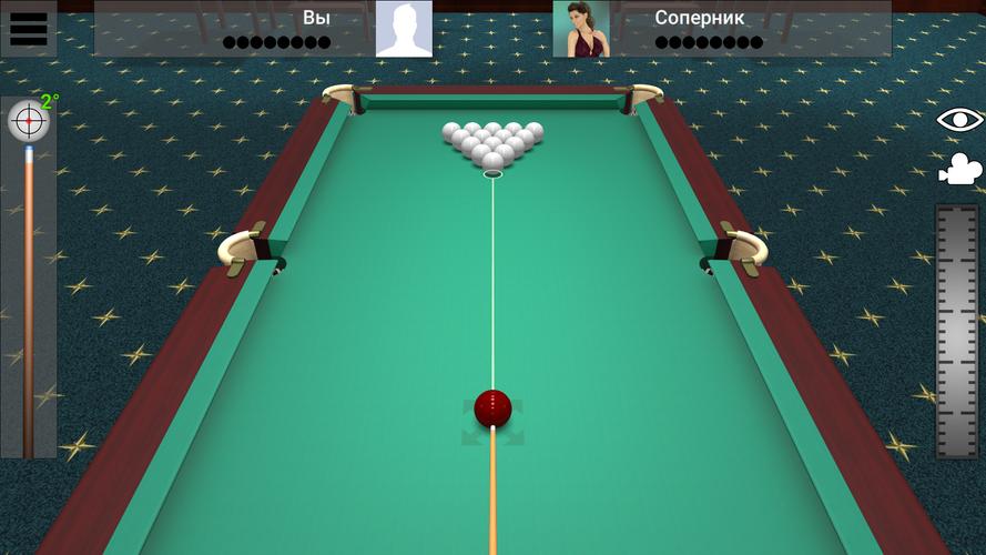 Russian Billiard Pool Скриншот 2